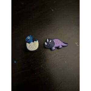 Dino croc charms